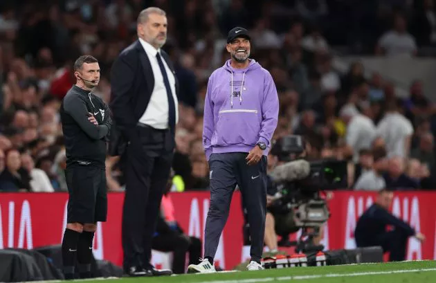 postecoglou klopp lfc spurs