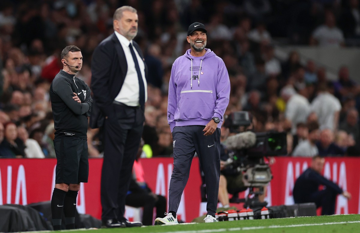 postecoglou klopp lfc spurs