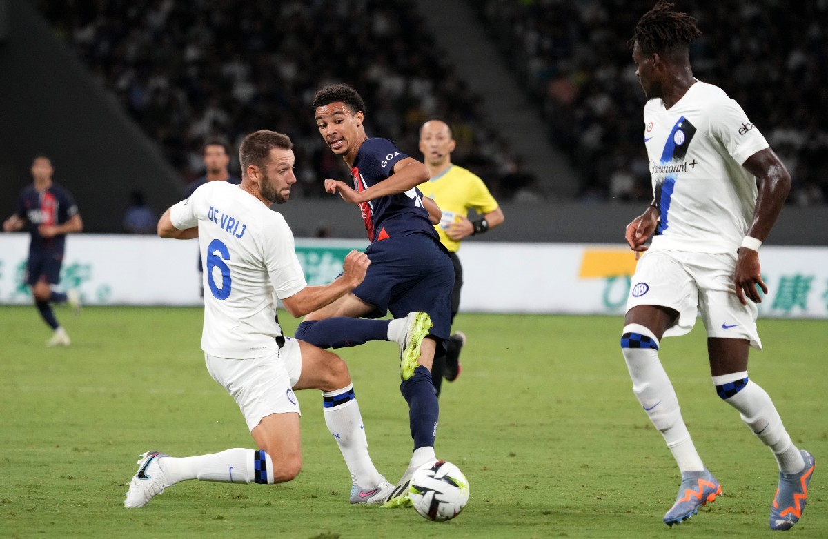 psg inter ekitike de vrij