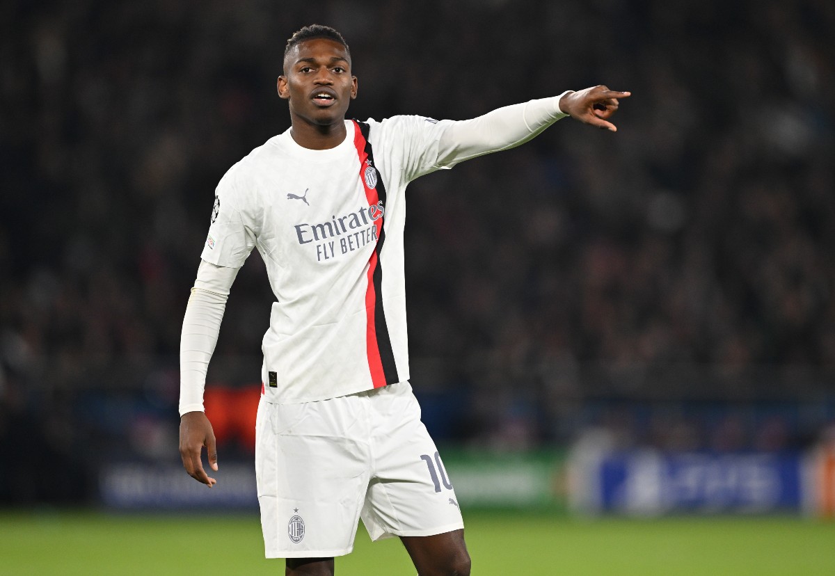 psg vs ac milan ucl 2023 rafael leao