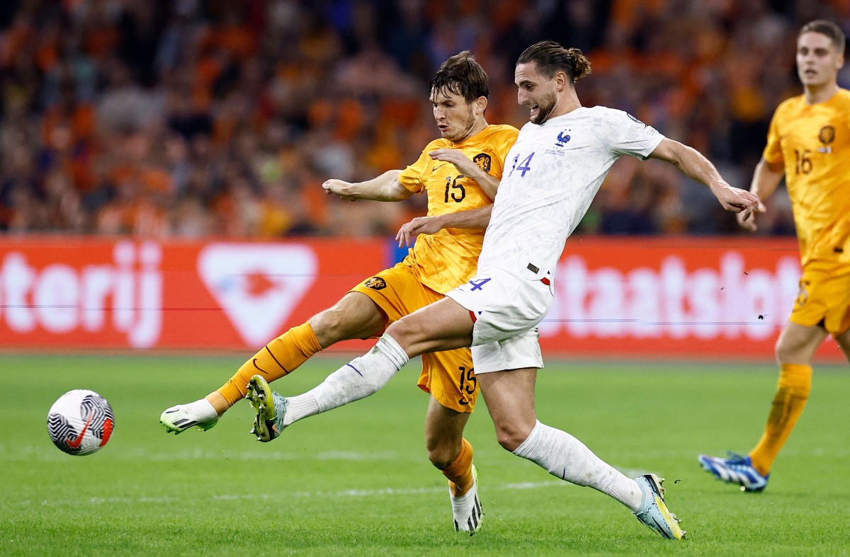 rabiot france netherlands 2023