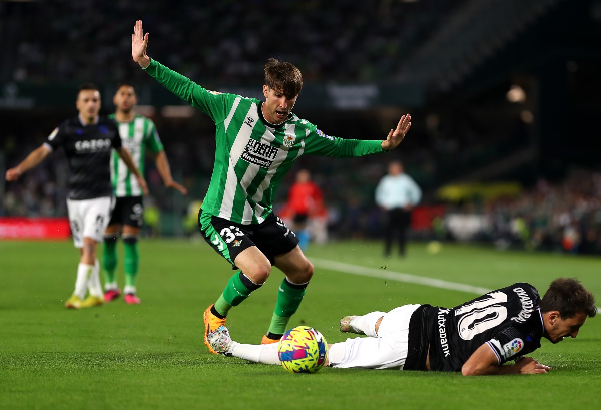 real betis real sociedad juan miranda