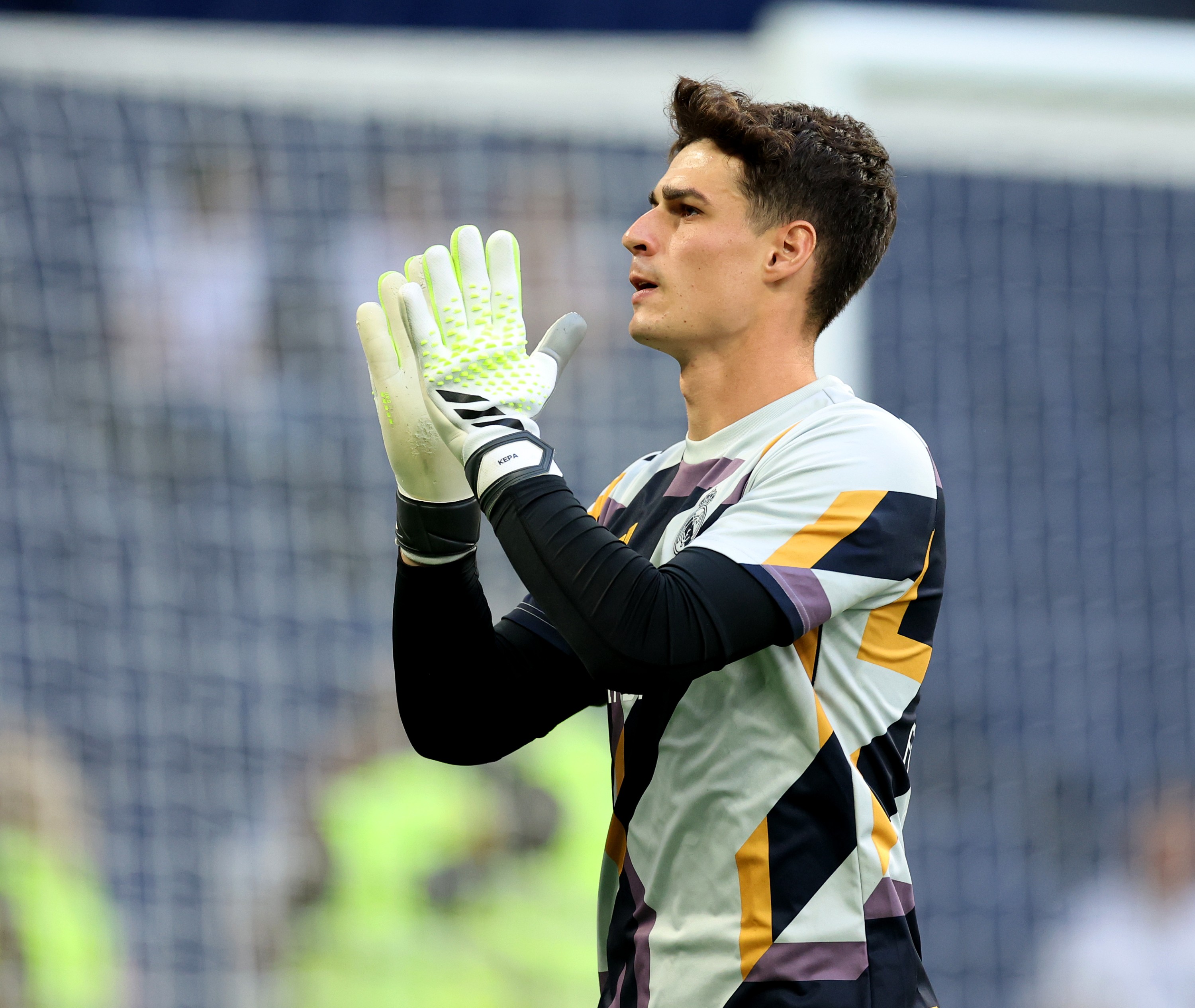 real madrid osasuna kepa