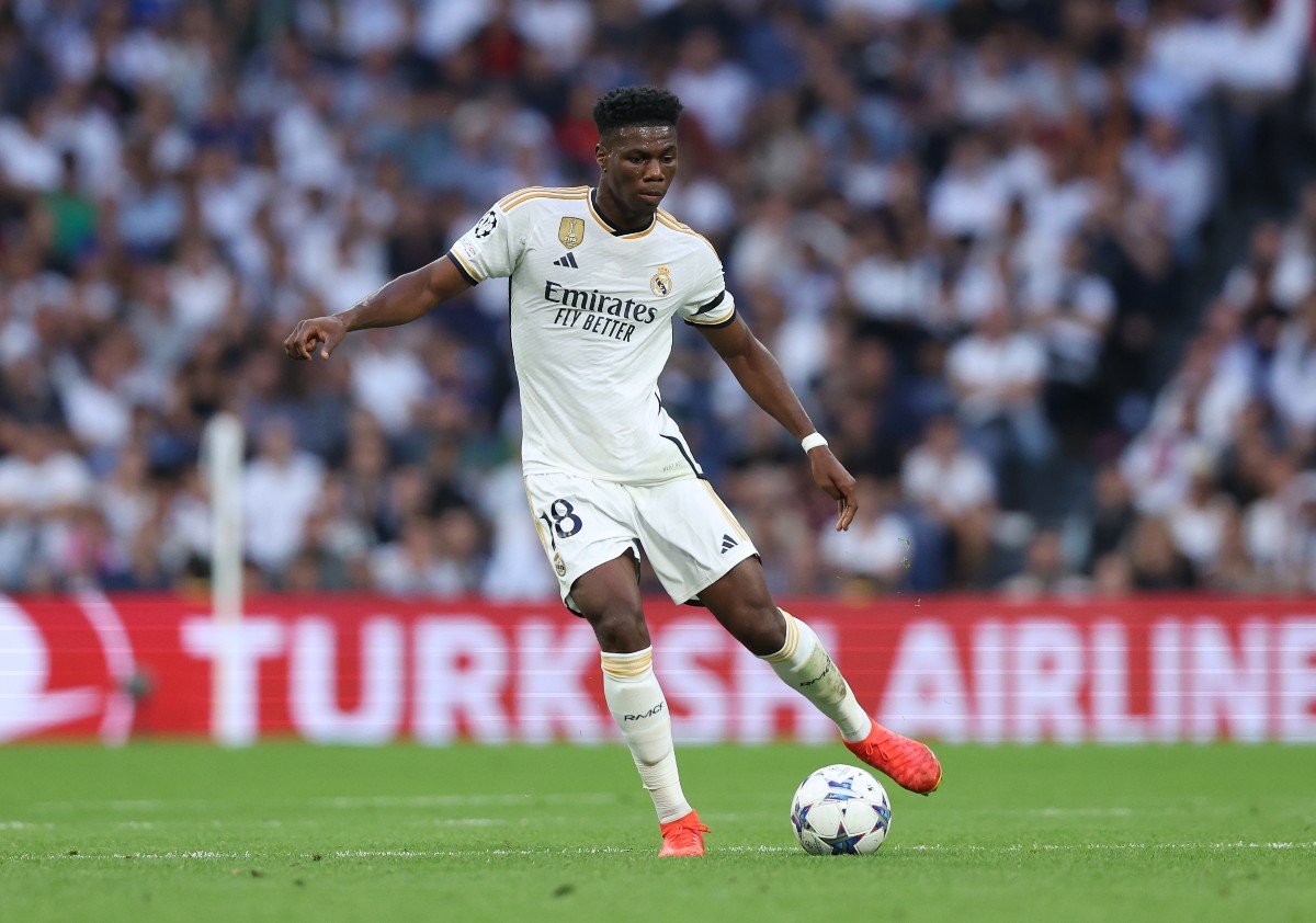 real madrid union berlin aurelien tchouameni