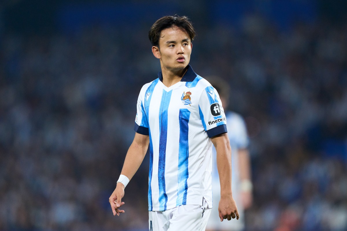 Takefusa Kubo Real Sociedad