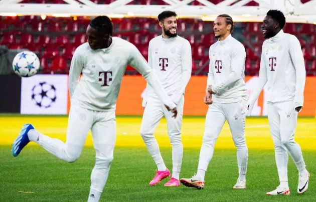 sane davies bayern munich