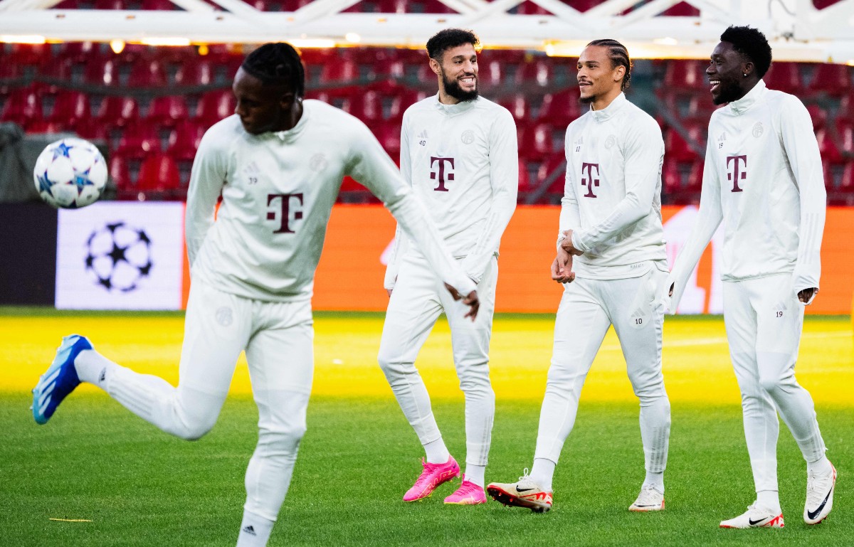 sane davies bayern munich