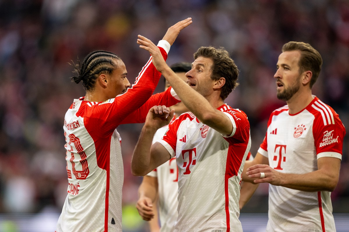 sane muller kane fc bayern