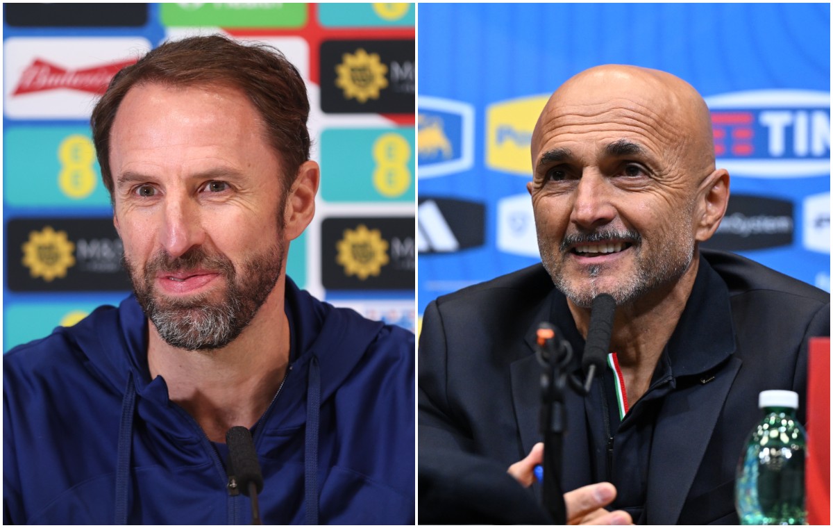 southgate spalletti