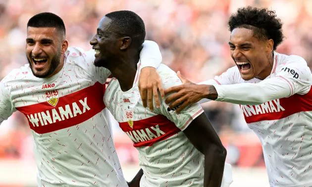 stuttgart vs wolfsburg guirassy