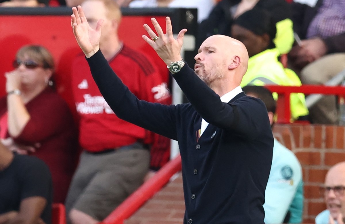 ten hag mufc brentford