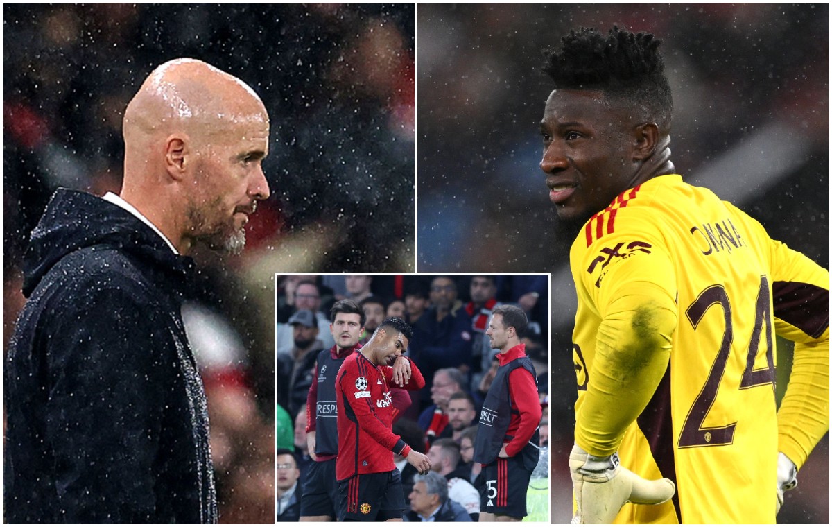 ten hag onana casemiro