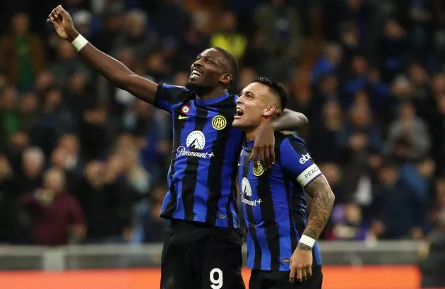 thuram martinez inter