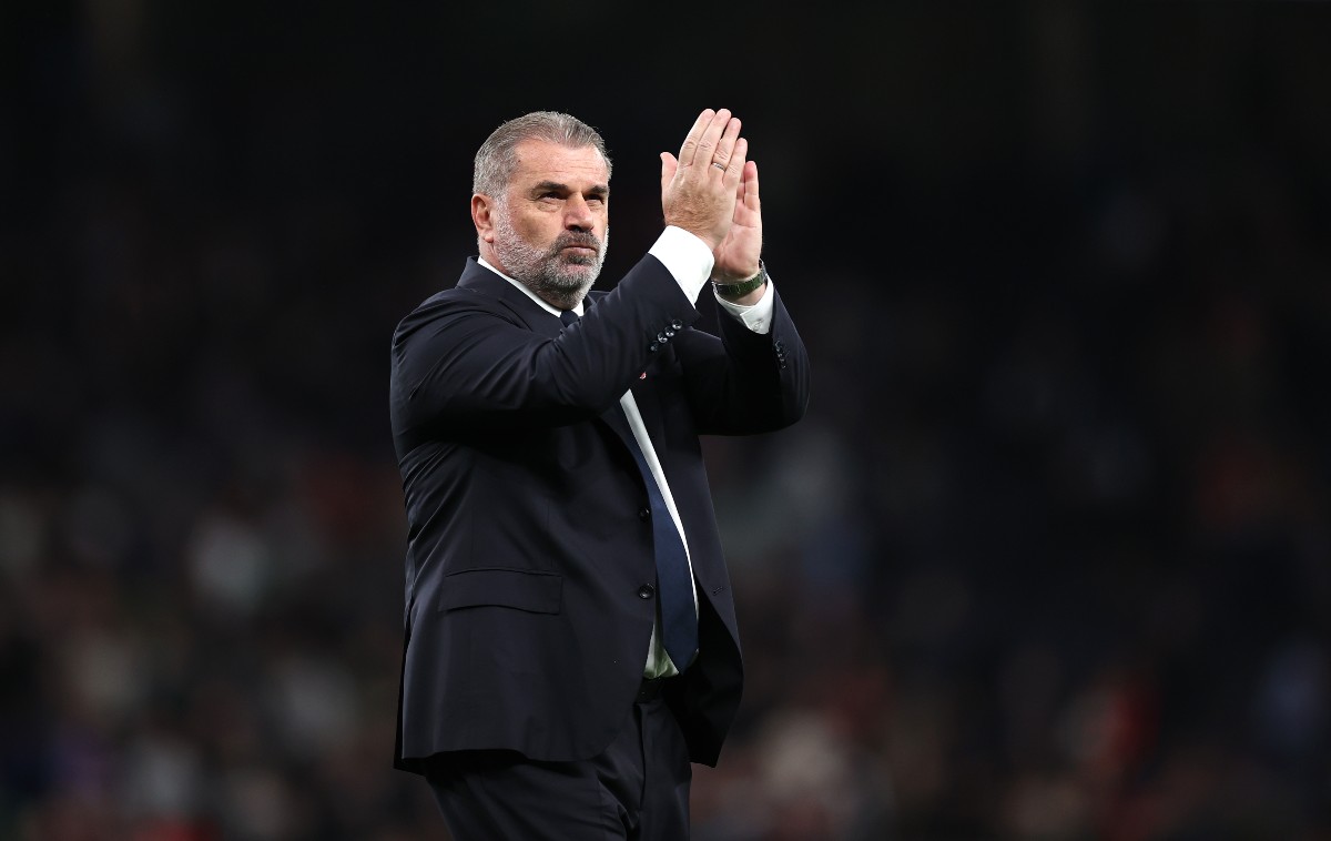 Tottenham Ange Postecoglou Premier League
