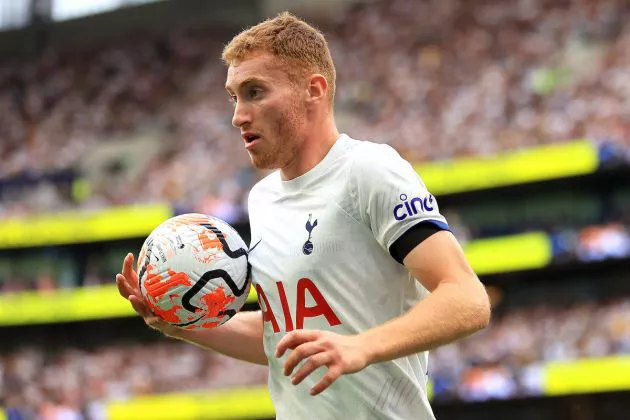 Tottenham Premier League Dejan Kulusevski