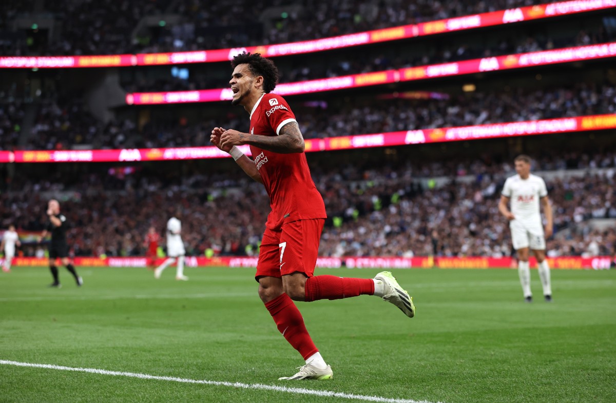 tottenham liverpool luis diaz 2023-24
