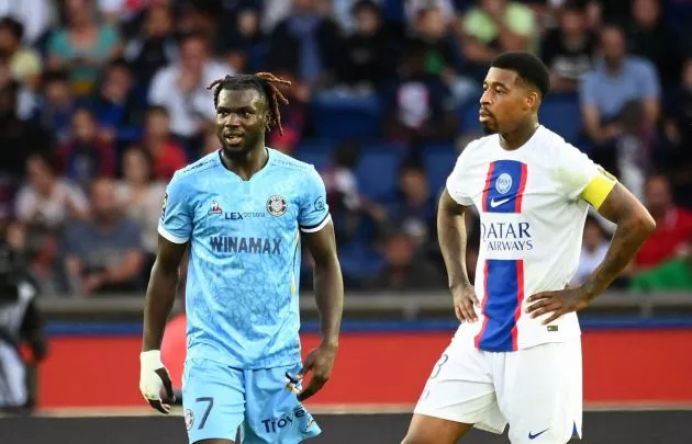 troyes psg kimpembe