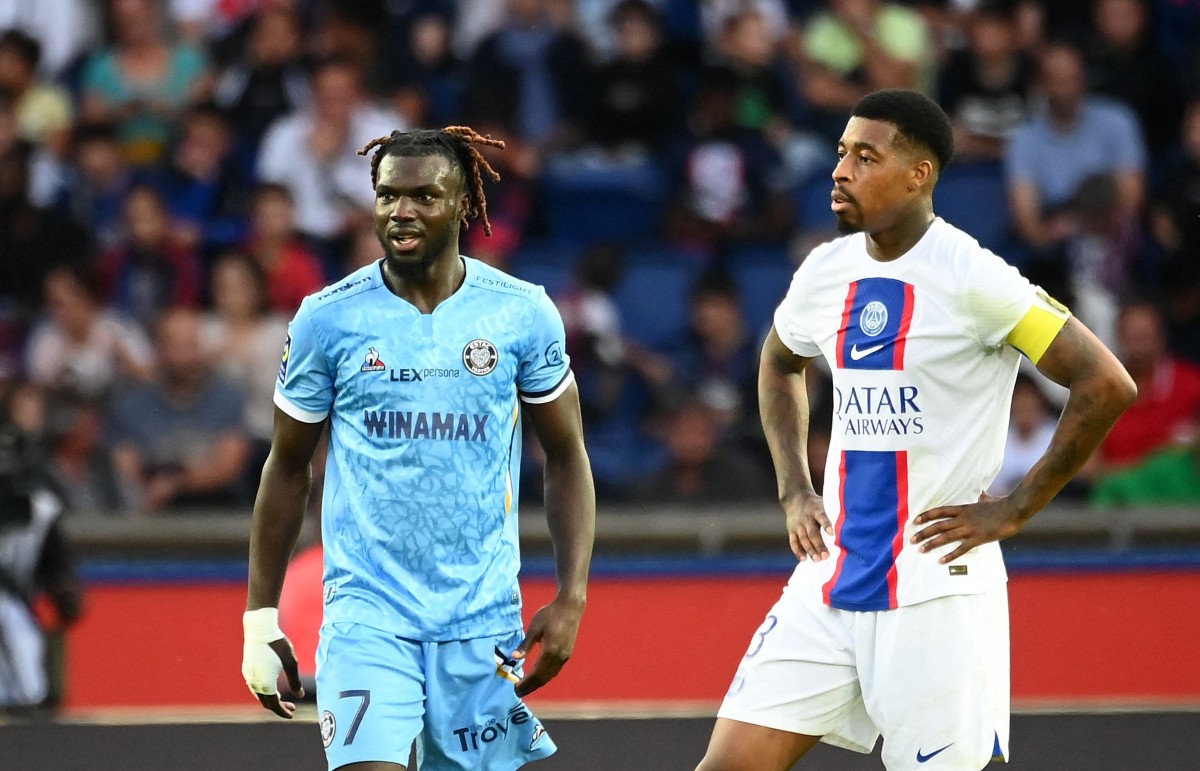 troyes psg kimpembe