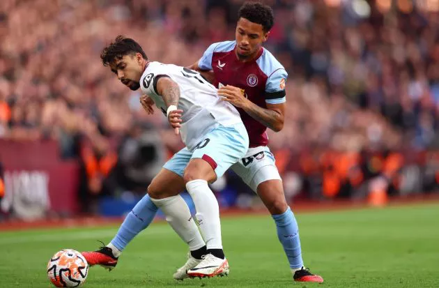 villa west ham paqueta