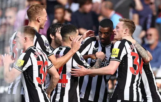 west ham 2-2 newcastle isak