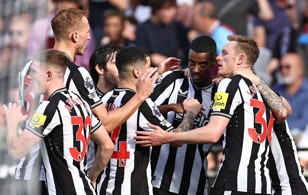 west ham 2-2 newcastle isak