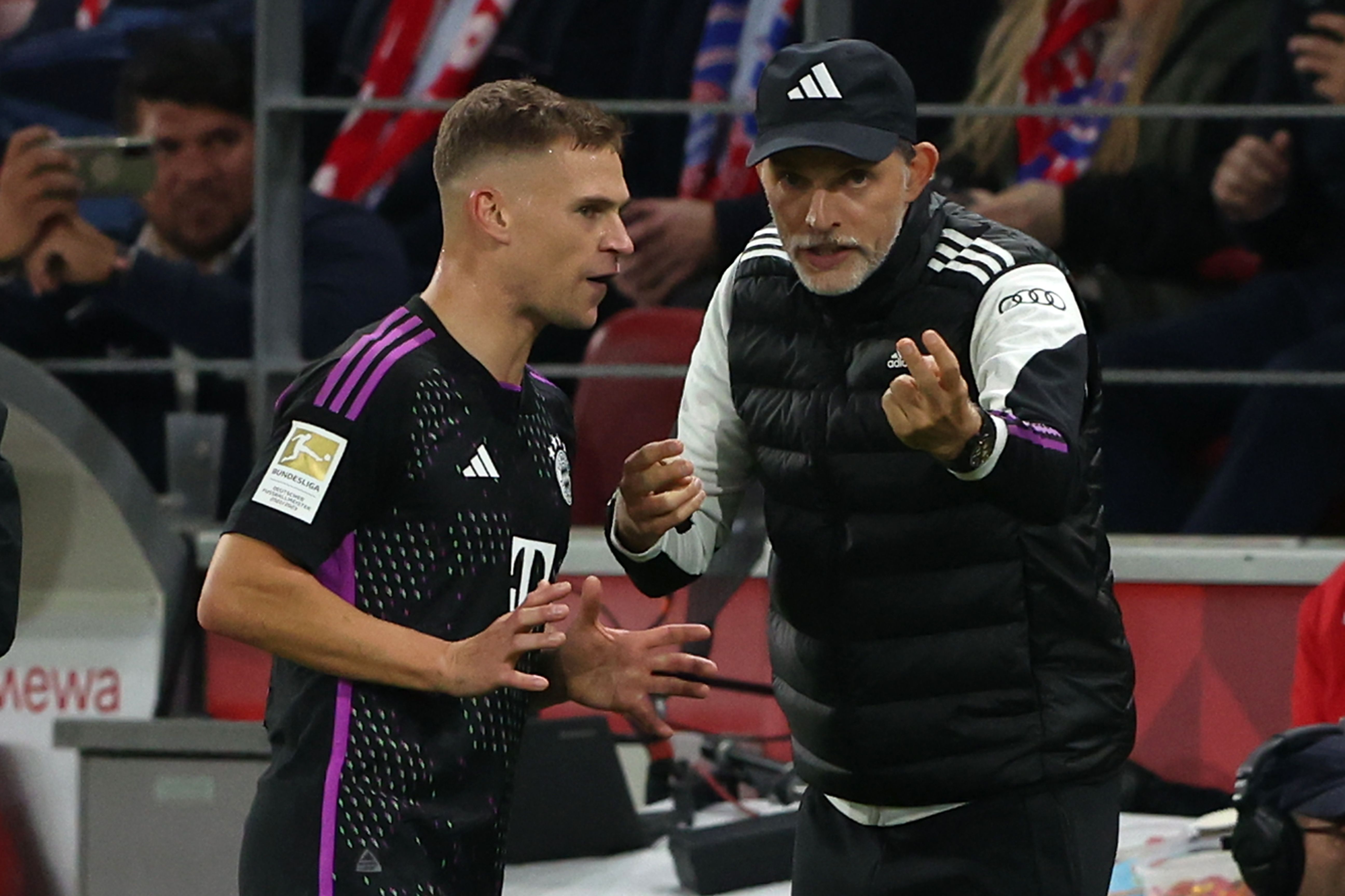 Tuchel, Kimmich