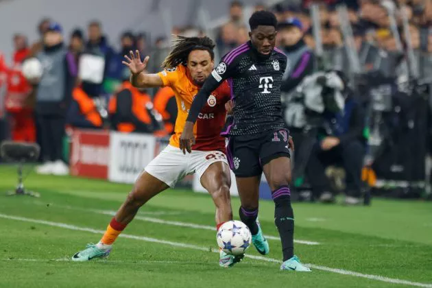 Galatasaray Bayern Munich Boey Davies