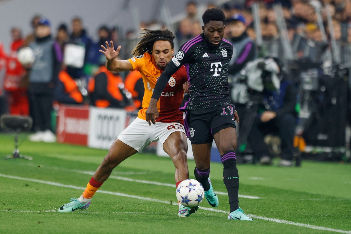 Galatasaray Bayern Munich Boey Davies