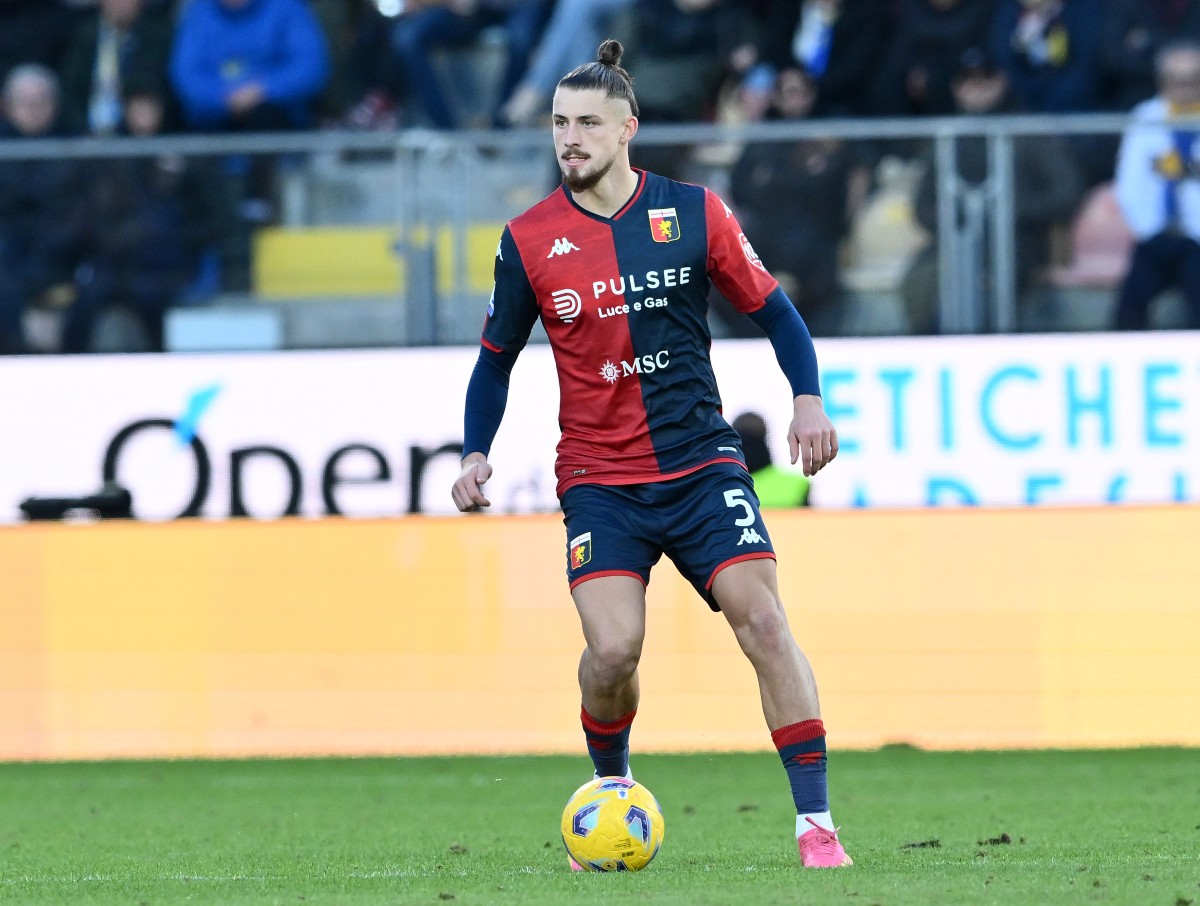 Genoa Dragusin pic Genoa Dragusin pic