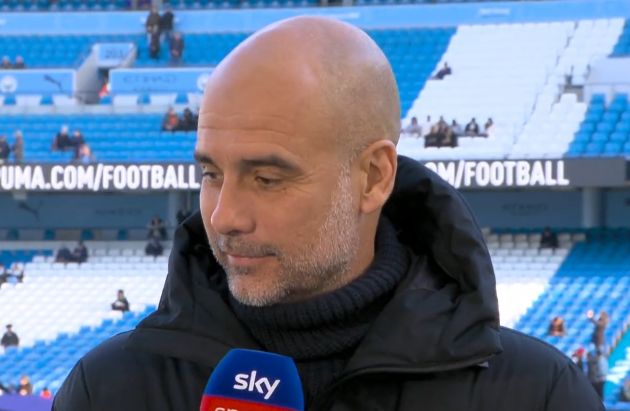 Man City Pep Guardiola Premier League