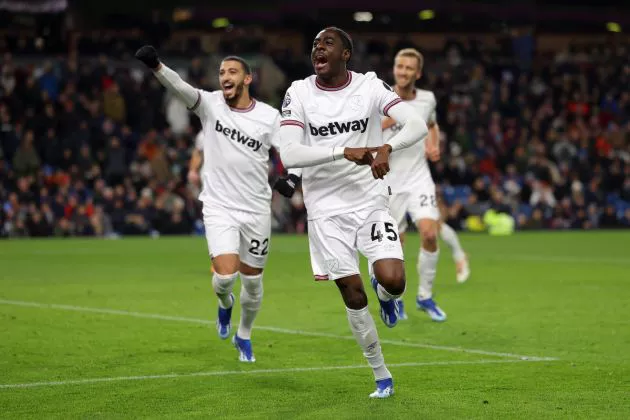 Divin Mubama West Ham United Premier League