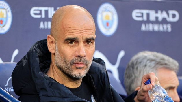 Pep Guardiola Man City