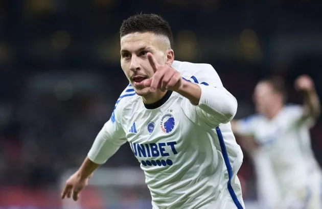 Roony Bardghji FC Copenhagen pic