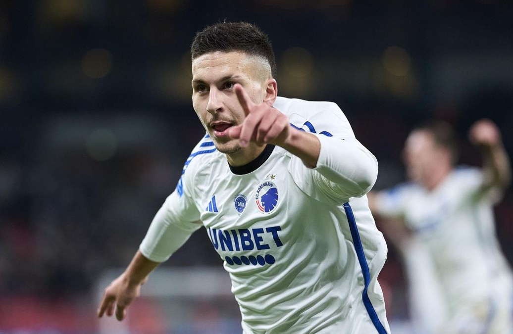 Roony Bardghji FC Copenhagen pic