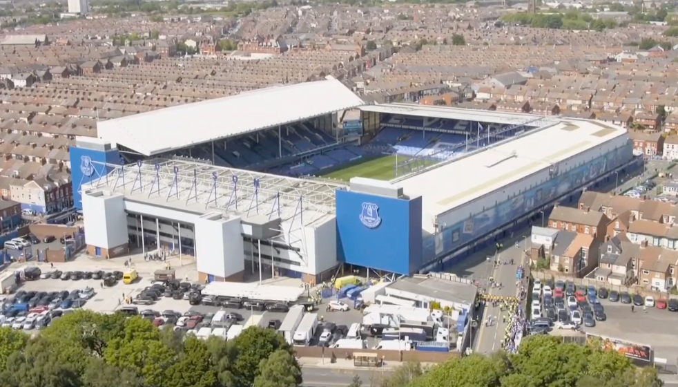 Everton Goodison Park