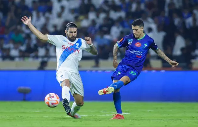 al hilal neves pic