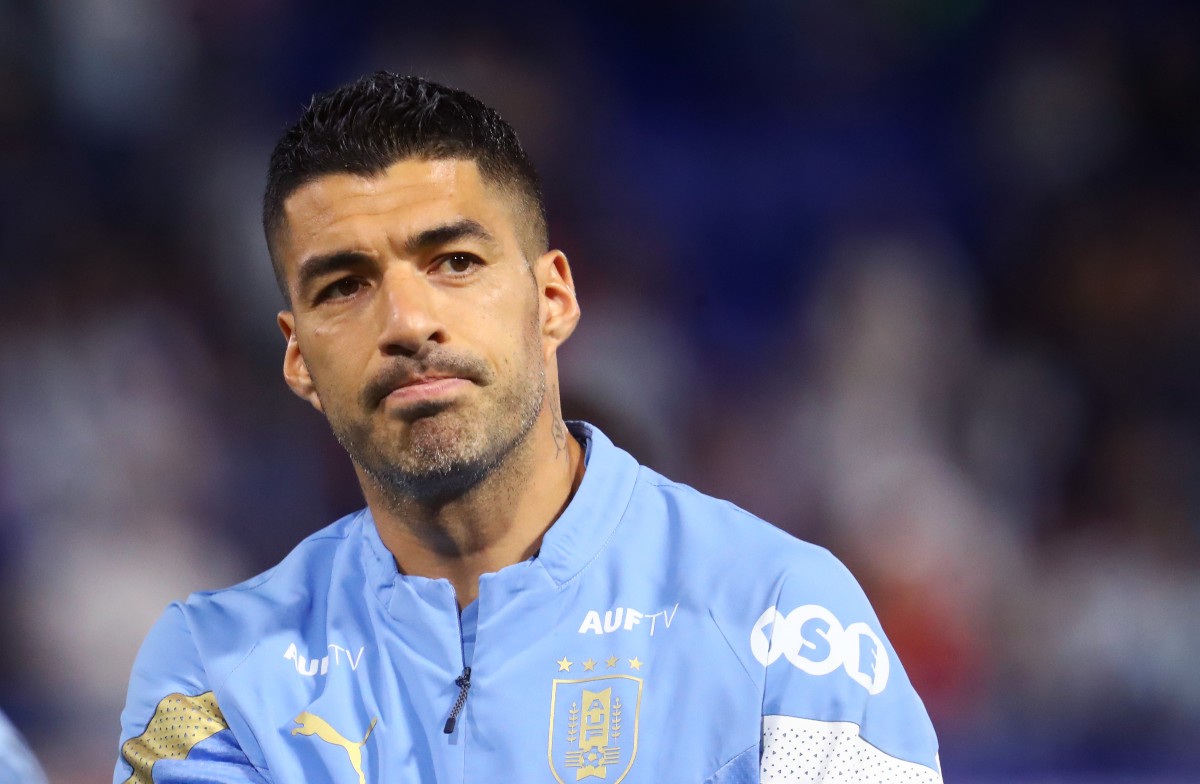 argentina uruguay luis suarez 2023