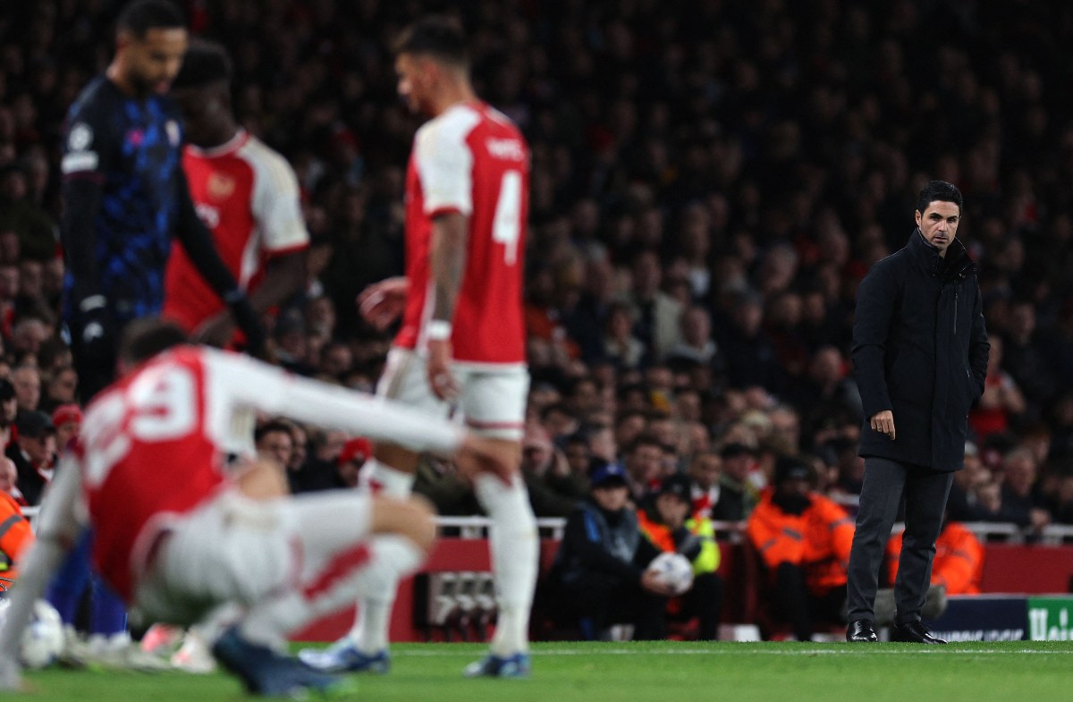 arsenal sevilla ucl arteta