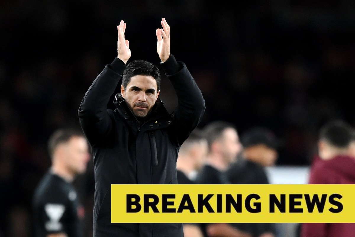 arteta arsenal burnley breaking