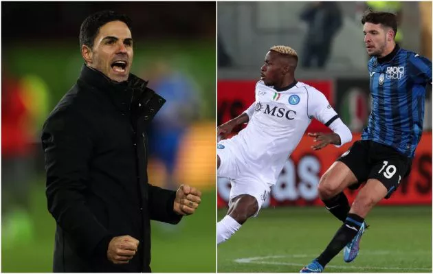 arteta osimhen serie a
