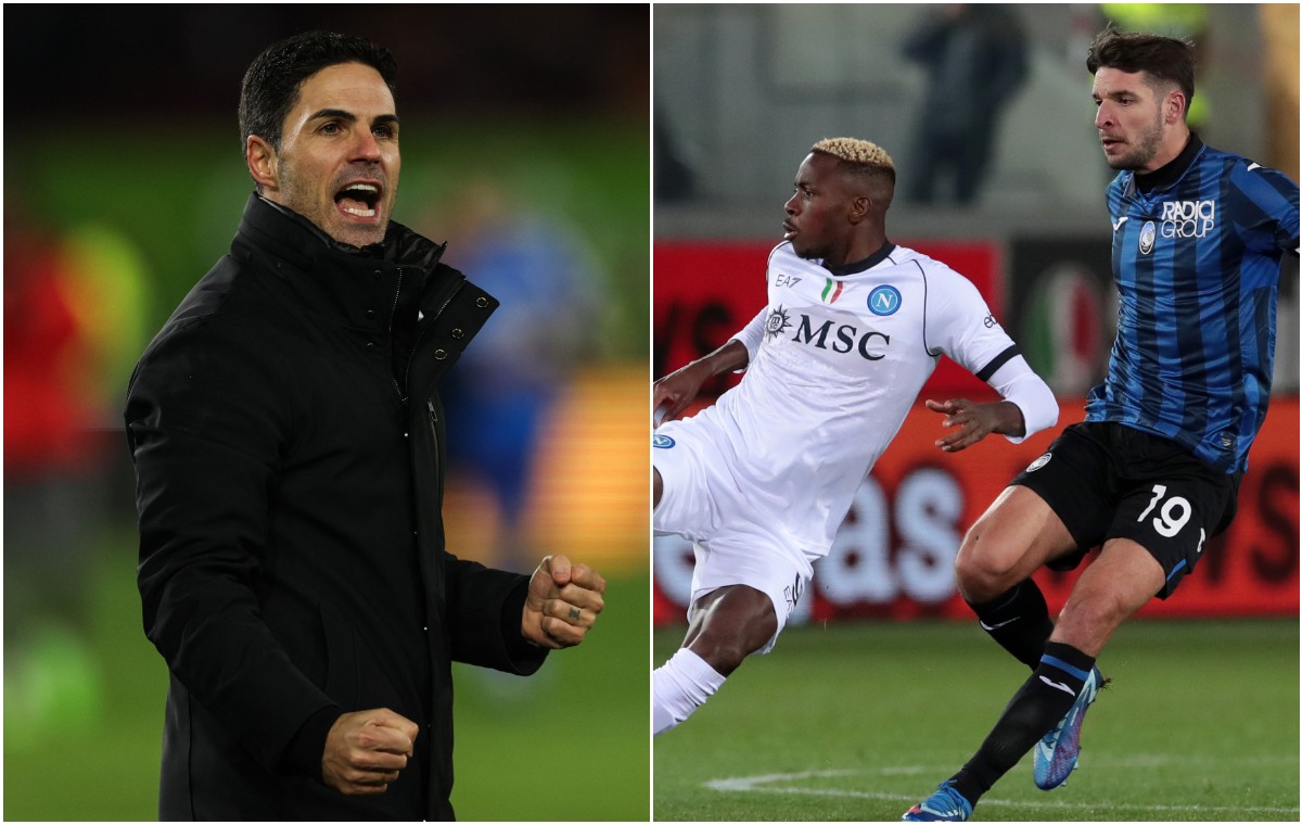 arteta osimhen serie a