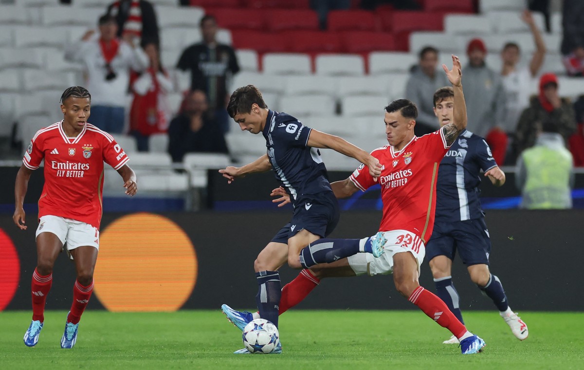 benfica real sociedad le normand
