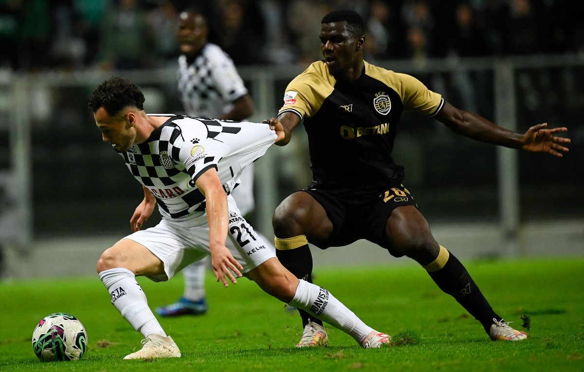 boavista sporting lisbon ousmane diomande
