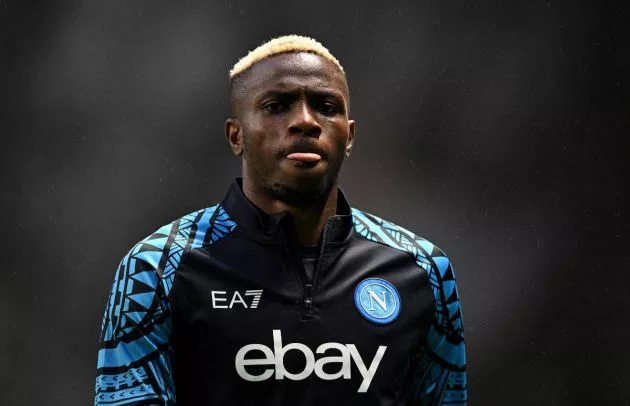 braga napoli victor osimhen