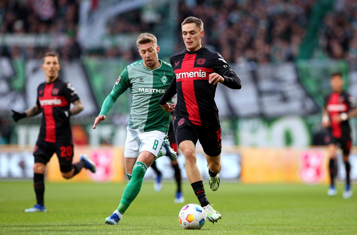 bremen vs leverkusen wirtz