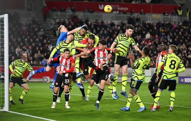 Newcastle United Arsenal Brentford Premier League Aaron Ramsdale Newcastle United Chelsea