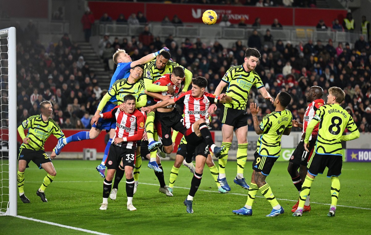 Newcastle United Arsenal Brentford Premier League Aaron Ramsdale Newcastle United Chelsea