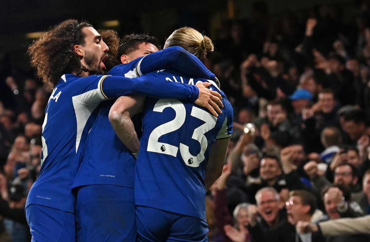 chelsea 4-4 man city cucurella silva gallagher