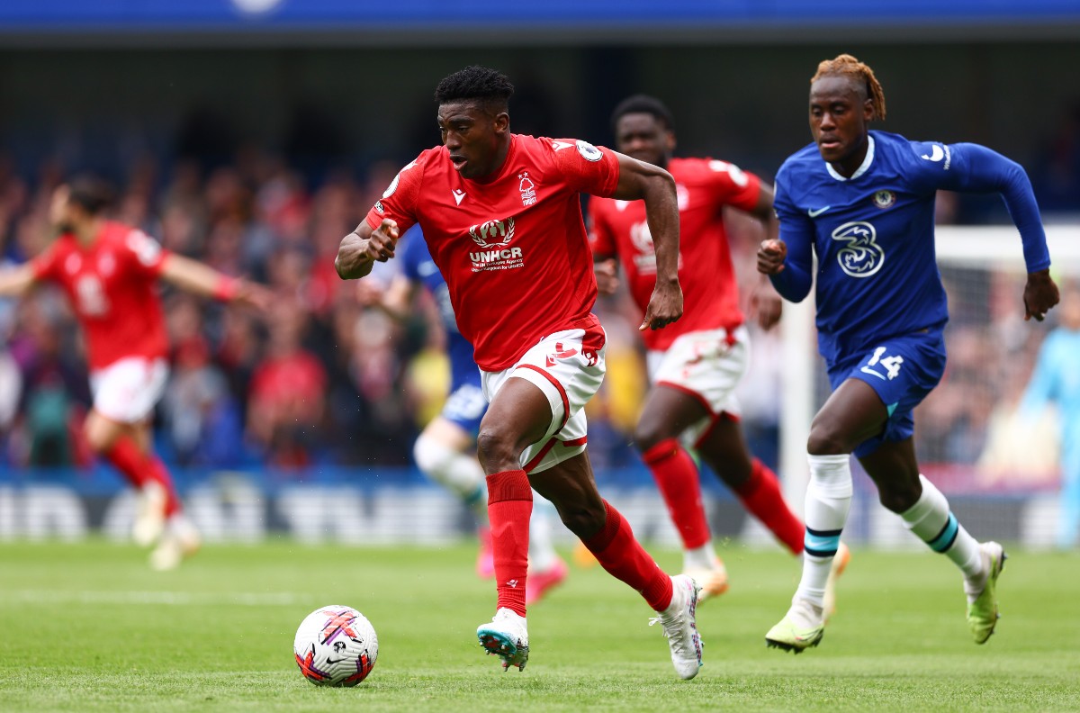 chelsea v forest chalobah