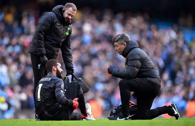 city 1-1 lfc alisson